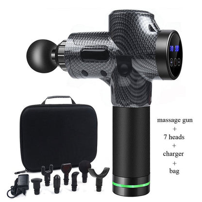 Electric Muscle Gun Massager - Your Ultimate Solution for Pain Relief and Muscle Recovery