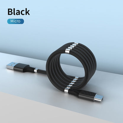 Magic USBC Rope - The Ultimate USB-C Magnetic Cable for Lightning-Fast Charging and Rapid Data Transfer