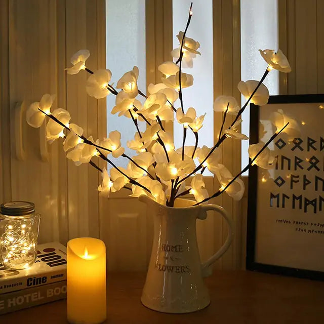 Tree Night Light Touch Lamp – Elegance Meets Nature-Inspired Lighting