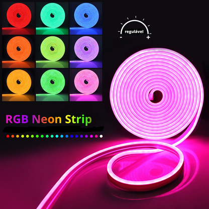 LED Neon Strips - Elevate Your Space with Modern Elegance and Energy Savings