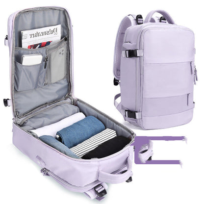 Large Size Travel Backpack - Your Ultimate Airport Companion for Hassle-Free Travel