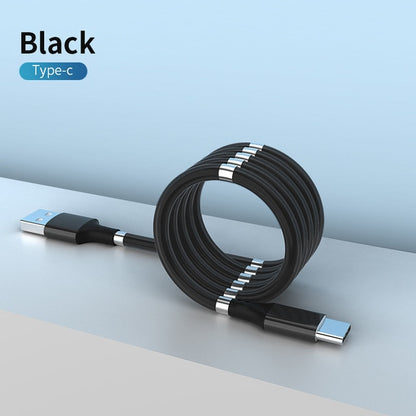 Magic USBC Rope - The Ultimate USB-C Magnetic Cable for Lightning-Fast Charging and Rapid Data Transfer