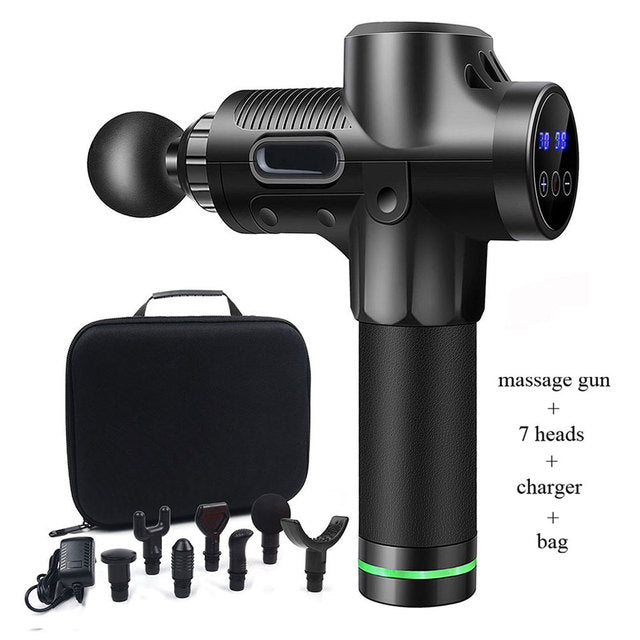 Electric Muscle Gun Massager - Your Ultimate Solution for Pain Relief and Muscle Recovery