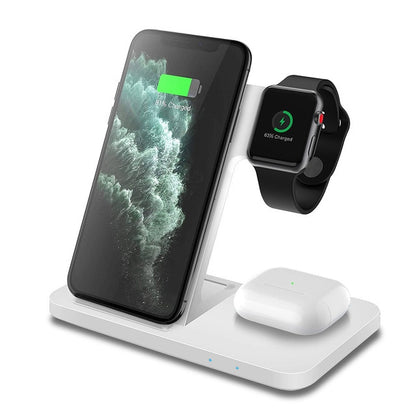 15W Fast Wireless Charger Dock Station - Your Ultimate Apple Charging Solution