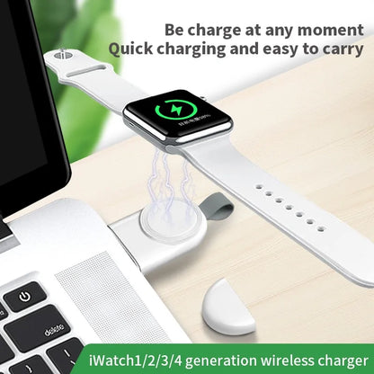 Portable Wireless Charger Watch