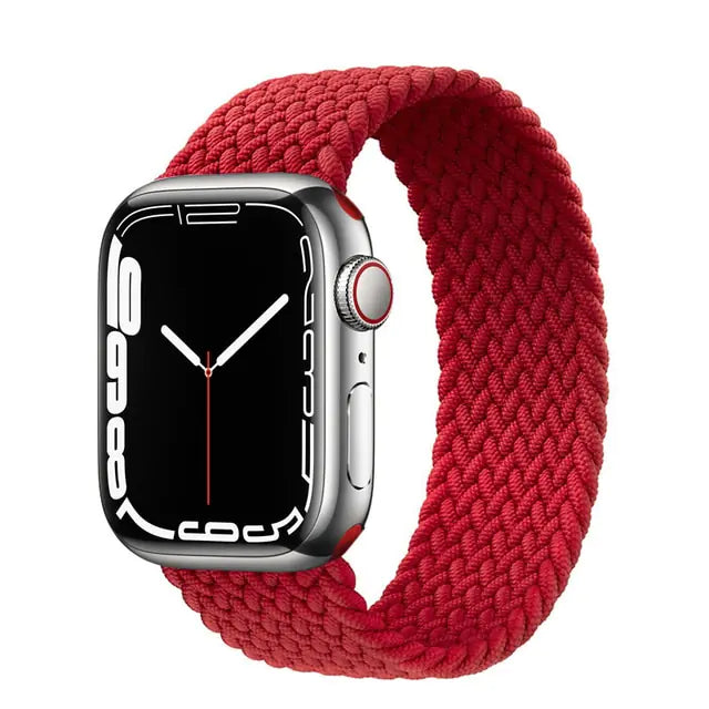 Elastic Nylon Loop Band for Apple Watch – Comfortable, Stretchable, and Stylish