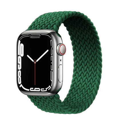 Elastic Nylon Loop Band for Apple Watch – Comfortable, Stretchable, and Stylish