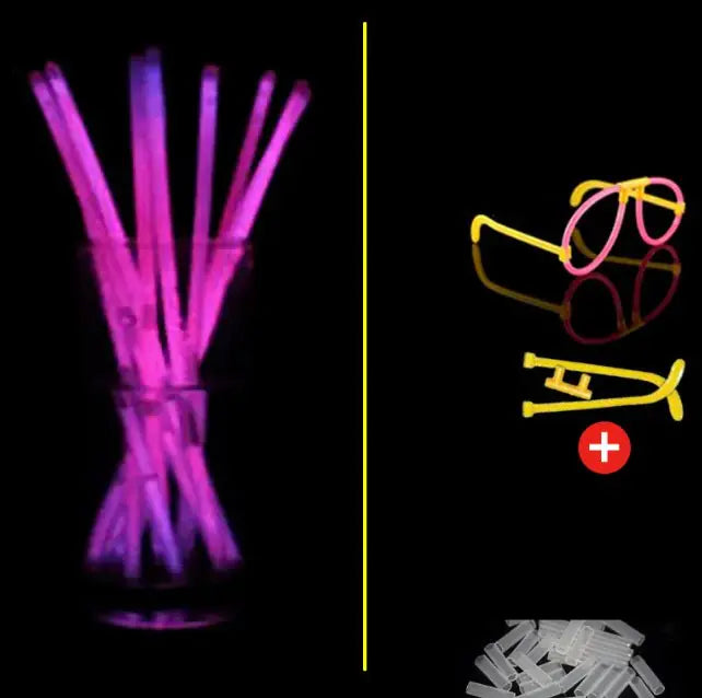 Fluorescence Light Glow Sticks