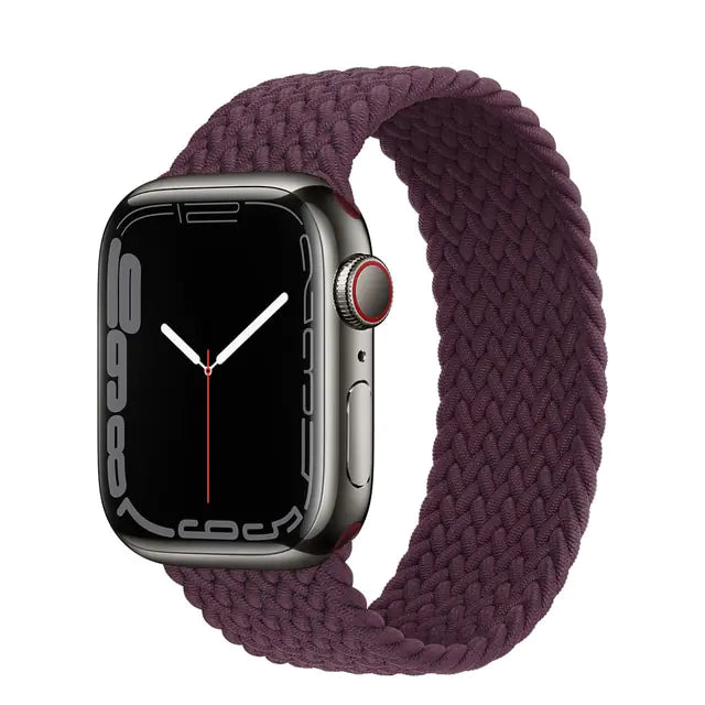 Elastic Nylon Loop Band for Apple Watch – Comfortable, Stretchable, and Stylish