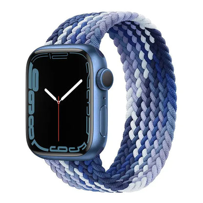 Elastic Nylon Loop Band for Apple Watch – Comfortable, Stretchable, and Stylish