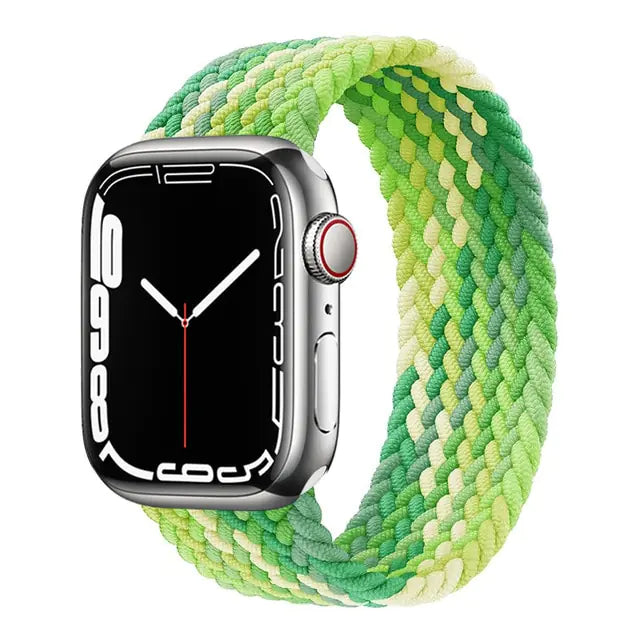 Elastic Nylon Loop Band for Apple Watch – Comfortable, Stretchable, and Stylish