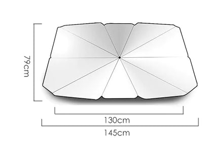 All-Season Car Sunshade - Premium Heat & UV Protection