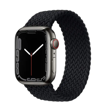 Elastic Nylon Loop Band for Apple Watch – Comfortable, Stretchable, and Stylish