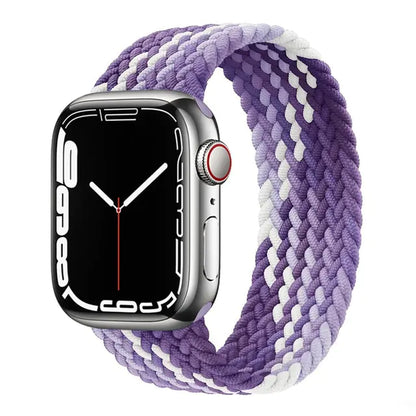 Elastic Nylon Loop Band for Apple Watch – Comfortable, Stretchable, and Stylish