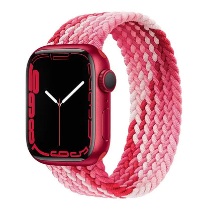 Elastic Nylon Loop Band for Apple Watch – Comfortable, Stretchable, and Stylish