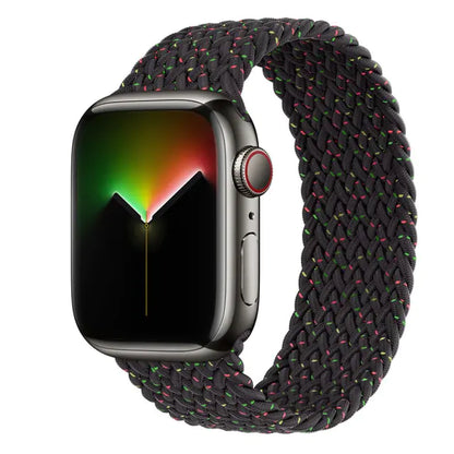 Elastic Nylon Loop Band for Apple Watch – Comfortable, Stretchable, and Stylish