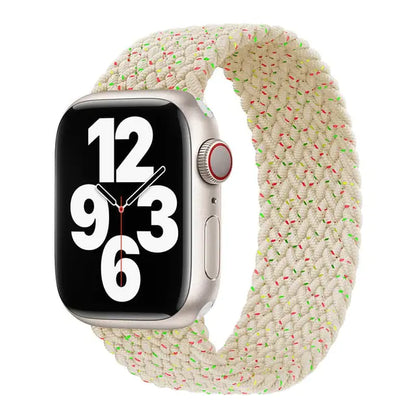 Elastic Nylon Loop Band for Apple Watch – Comfortable, Stretchable, and Stylish