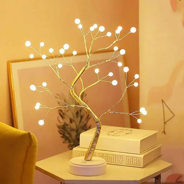 Tree Night Light Touch Lamp – Elegance Meets Nature-Inspired Lighting