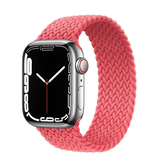 Elastic Nylon Loop Band for Apple Watch – Comfortable, Stretchable, and Stylish