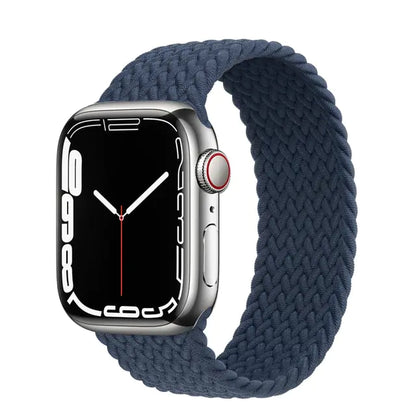 Elastic Nylon Loop Band for Apple Watch – Comfortable, Stretchable, and Stylish