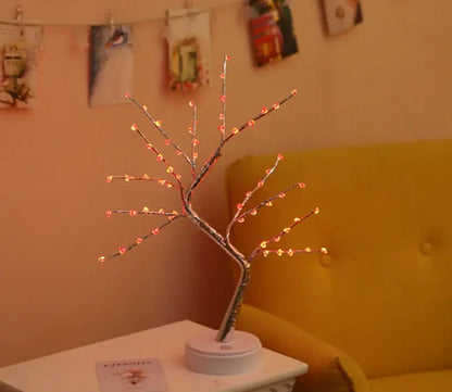 Tree Night Light Touch Lamp – Elegance Meets Nature-Inspired Lighting