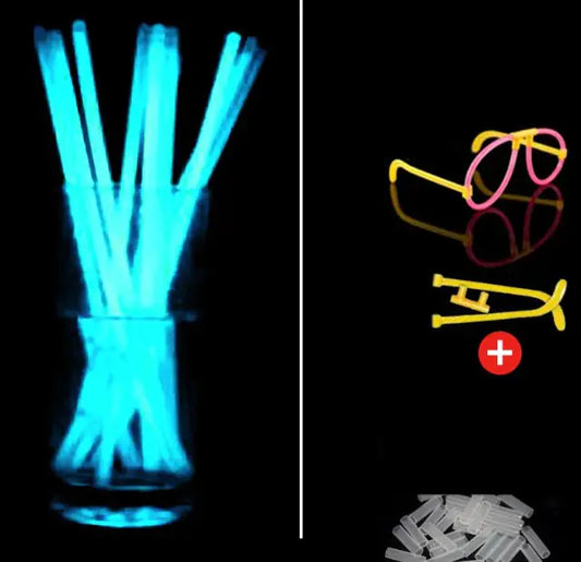 Fluorescence Light Glow Sticks