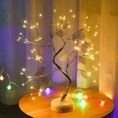 Tree Night Light Touch Lamp – Elegance Meets Nature-Inspired Lighting