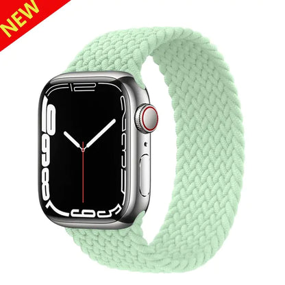 Elastic Nylon Loop Band for Apple Watch – Comfortable, Stretchable, and Stylish