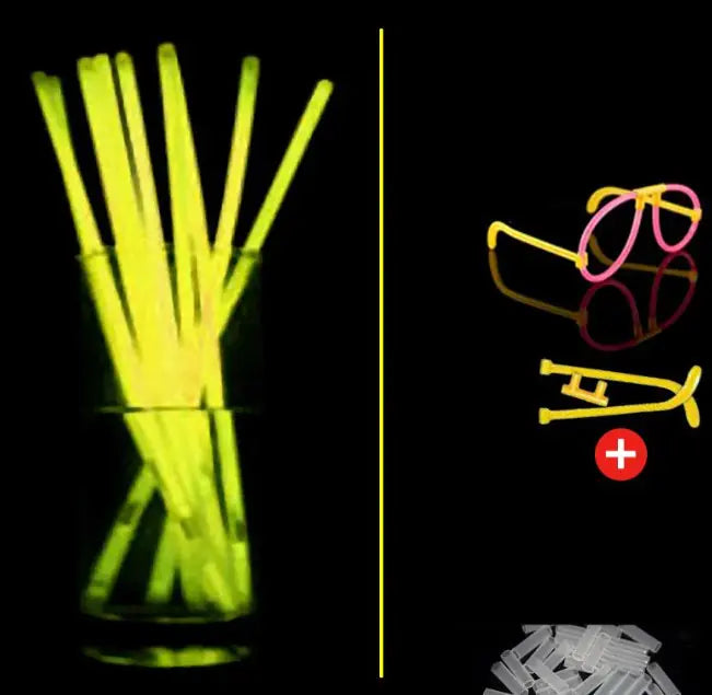 Fluorescence Light Glow Sticks