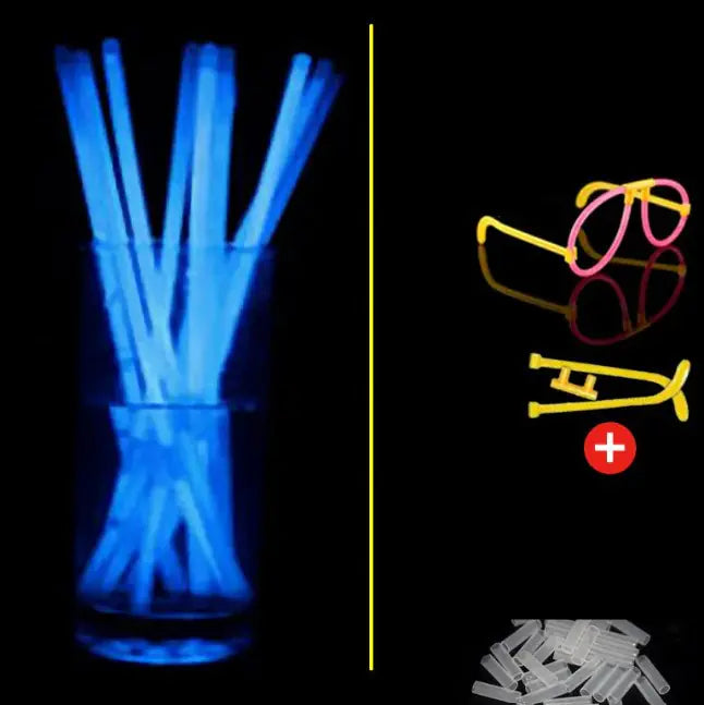 Fluorescence Light Glow Sticks