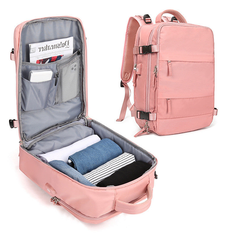 Large Size Travel Backpack - Your Ultimate Airport Companion for Hassle-Free Travel