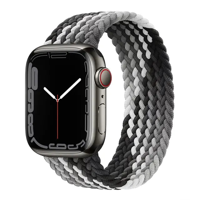 Elastic Nylon Loop Band for Apple Watch – Comfortable, Stretchable, and Stylish