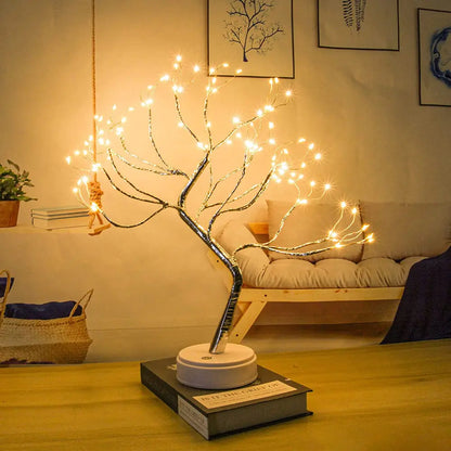 Tree Night Light Touch Lamp – Elegance Meets Nature-Inspired Lighting