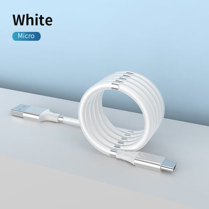 Magic USBC Rope - The Ultimate USB-C Magnetic Cable for Lightning-Fast Charging and Rapid Data Transfer