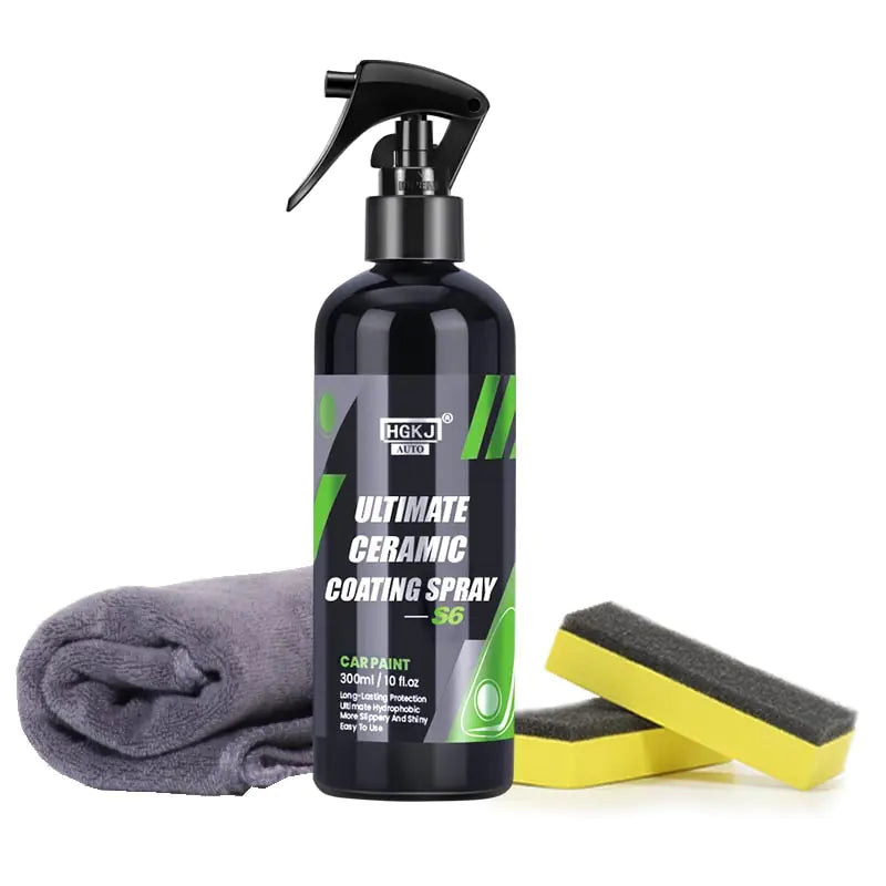 Ceramic Coating for Auto Paint – Advanced Protection with Self-Cleaning and Water Beading