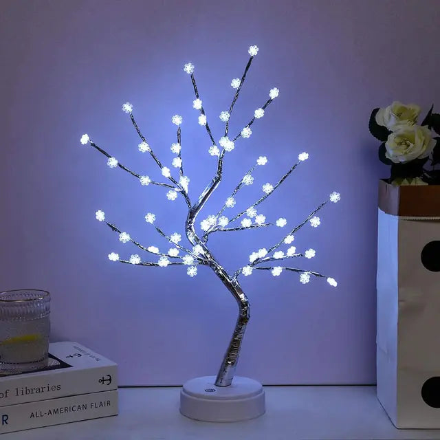 Tree Night Light Touch Lamp – Elegance Meets Nature-Inspired Lighting