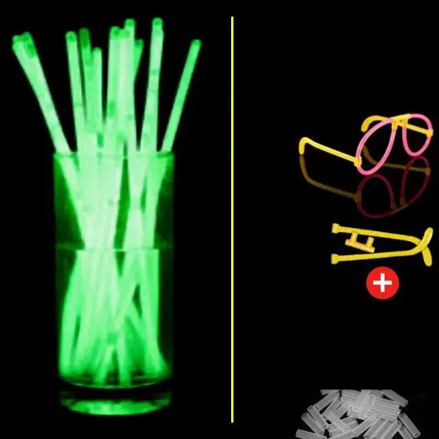 Fluorescence Light Glow Sticks