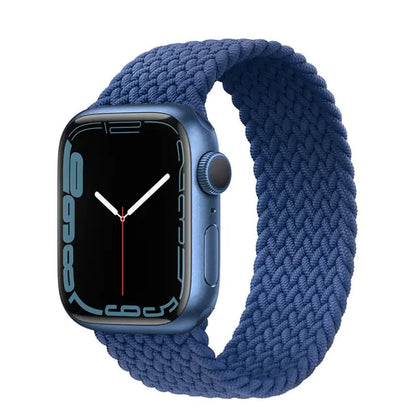 Elastic Nylon Loop Band for Apple Watch – Comfortable, Stretchable, and Stylish