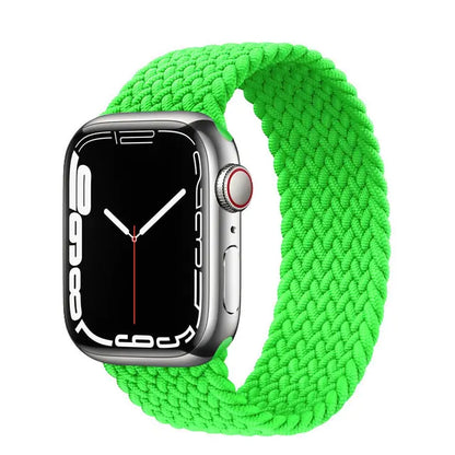 Elastic Nylon Loop Band for Apple Watch – Comfortable, Stretchable, and Stylish