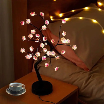 Tree Night Light Touch Lamp – Elegance Meets Nature-Inspired Lighting