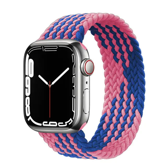 Elastic Nylon Loop Band for Apple Watch – Comfortable, Stretchable, and Stylish