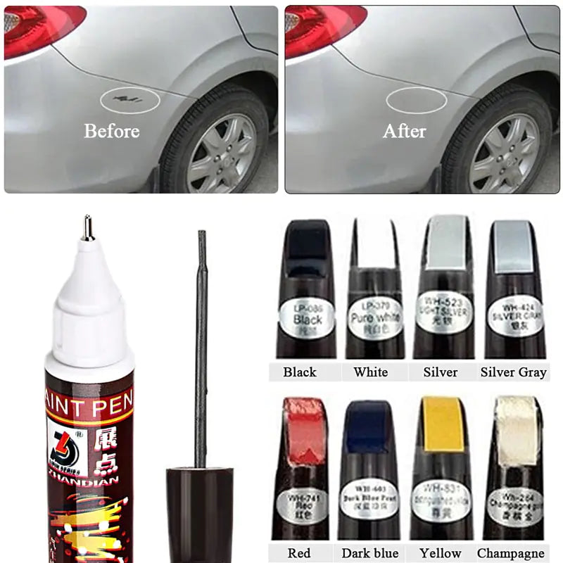 Car Paint Pen - Professional Scratch Repair & Paint Restoration