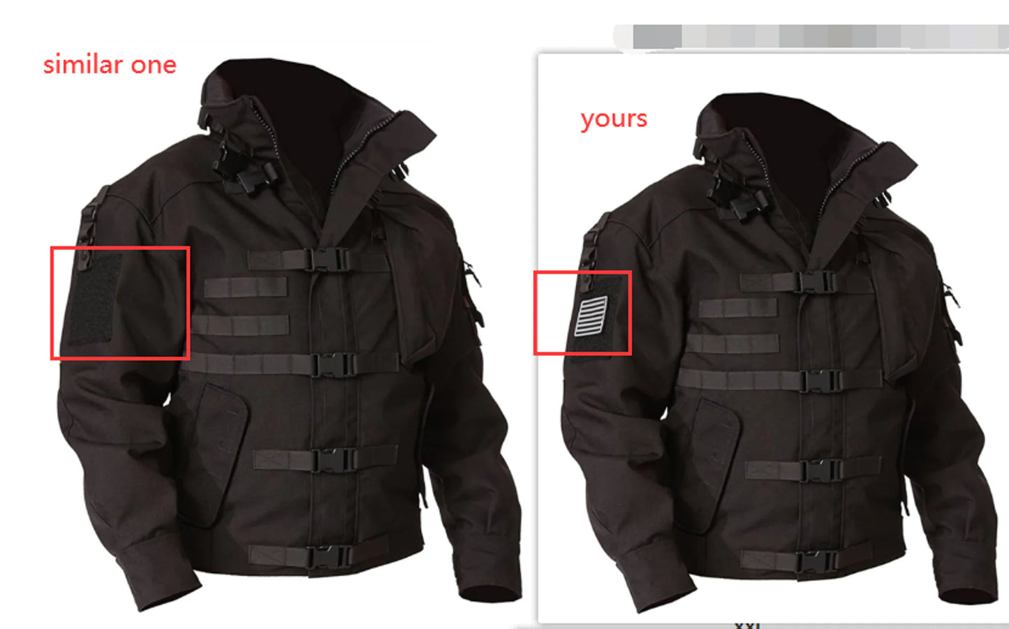 Military Tactical Jacket - High Quality