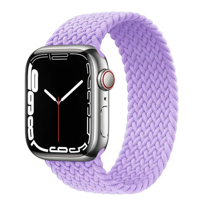 Elastic Nylon Loop Band for Apple Watch – Comfortable, Stretchable, and Stylish