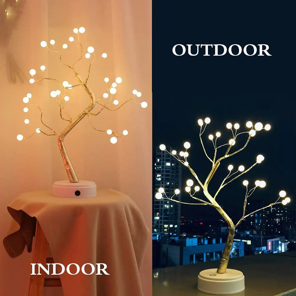 Tree Night Light Touch Lamp – Elegance Meets Nature-Inspired Lighting