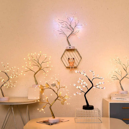 Tree Night Light Touch Lamp – Elegance Meets Nature-Inspired Lighting