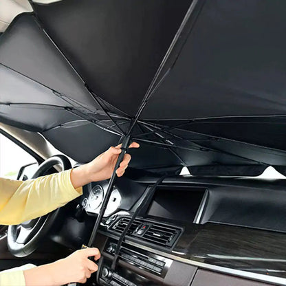 All-Season Car Sunshade - Premium Heat & UV Protection