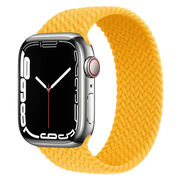 Elastic Nylon Loop Band for Apple Watch – Comfortable, Stretchable, and Stylish