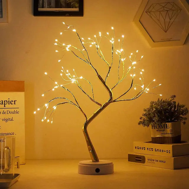 Tree Night Light Touch Lamp – Elegance Meets Nature-Inspired Lighting