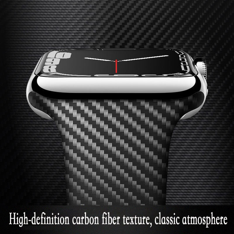 Carbon Fiber Strap for Apple Watches – Stylish & Comfortable Bands